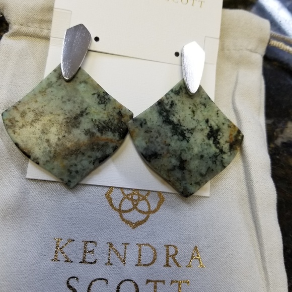 Astoria Silver Drop Earrings - Picture 1 of 2